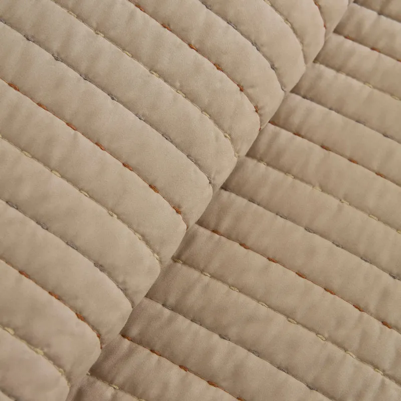 Manon Bedsprei set 3 Delig | Beige 230x240 cm