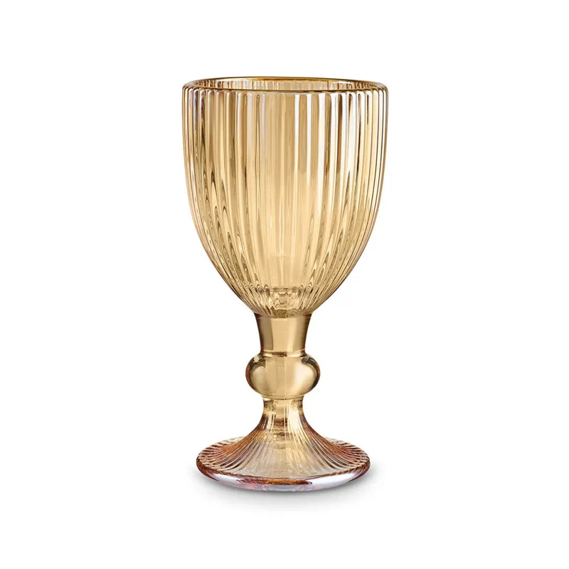 Karaca Rocca Borrelglas | 6 delig Gold