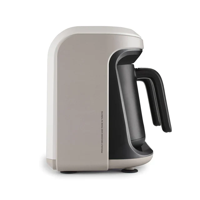 Karaca Hatır Hüps Düet Turkse Koffieapparaat iconic Beige, 1400W