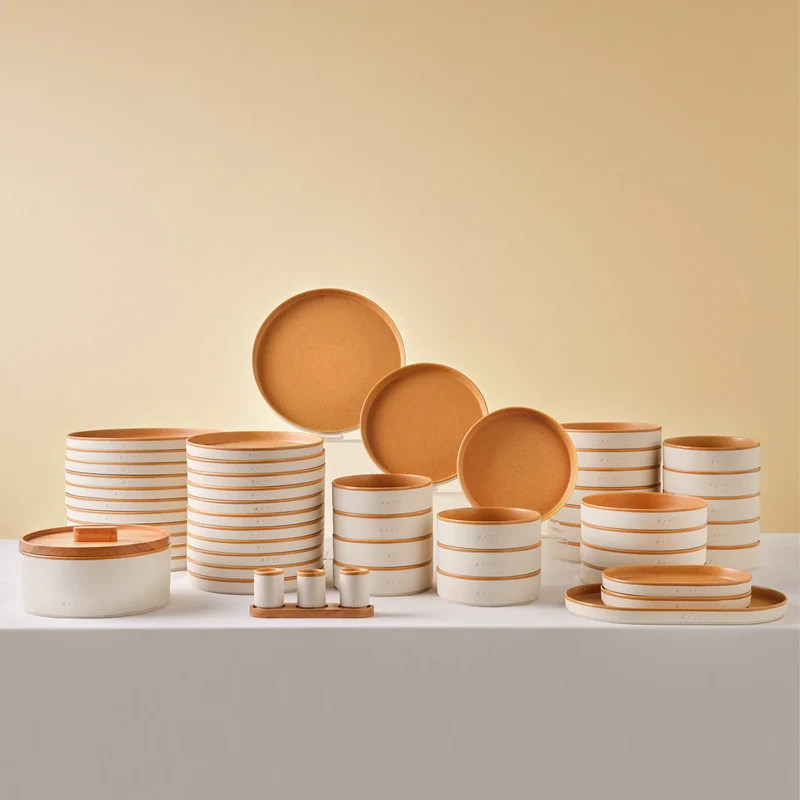 Karaca x Fatih Tutak Earth Collection Serviesset 57- Delig | 12 Persoons