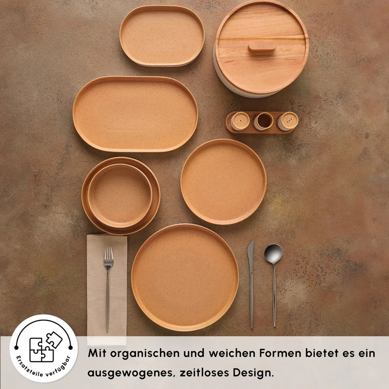 Karaca x Fatih Tutak Earth Collection Serviesset 57- Delig | 12 Persoons