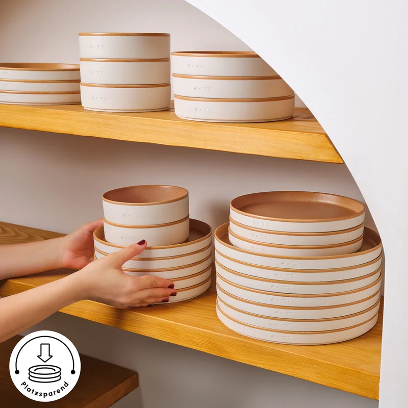 Karaca x Fatih Tutak Earth Collection Serviesset 57- Delig | 12 Persoons