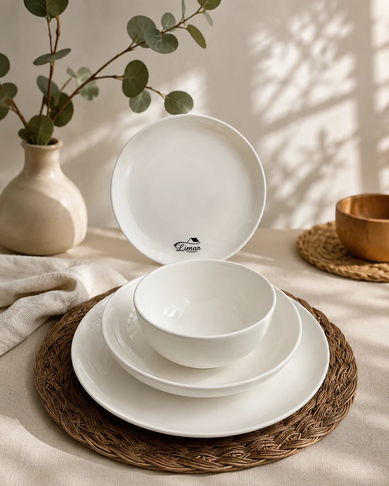 Serinity Serviesset 24 Delig | 6 Persoons