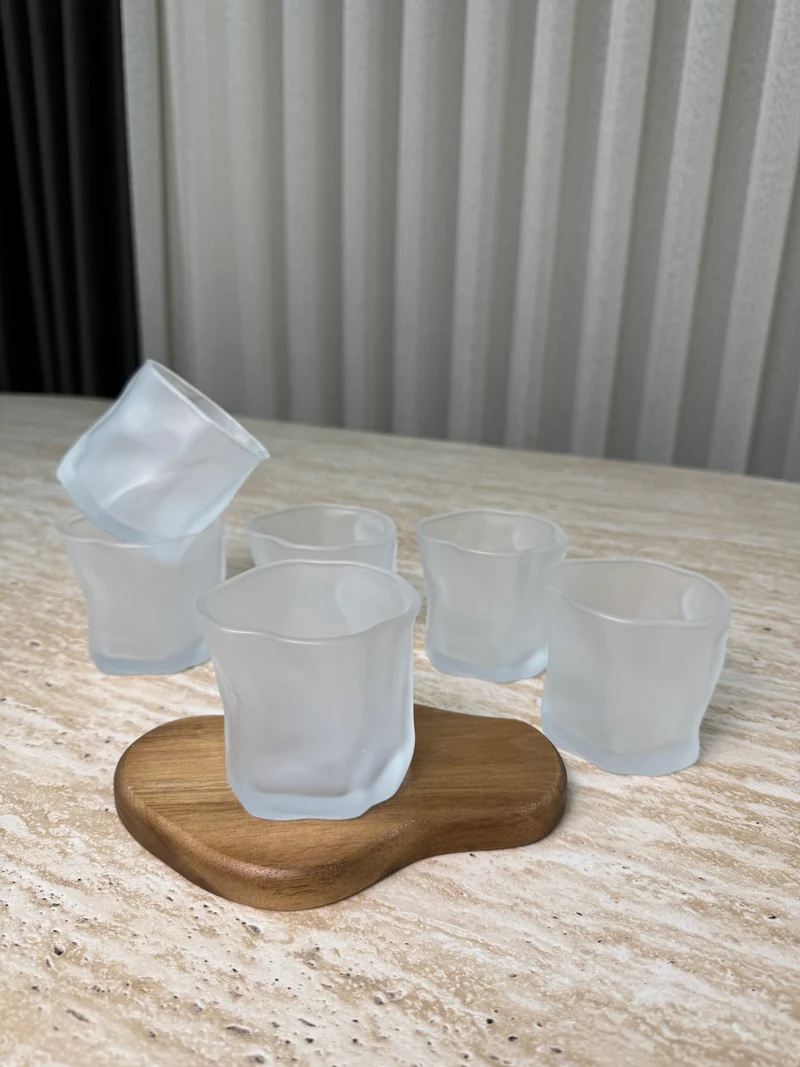 Zirconia Freezy Drink glazen 200ML | 6 delig