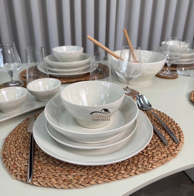 Rocca Serviesset 16 delig | 4 Persoons Beige