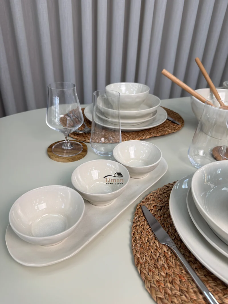 Rocca Serviesset 16 delig | 4 Persoons Beige