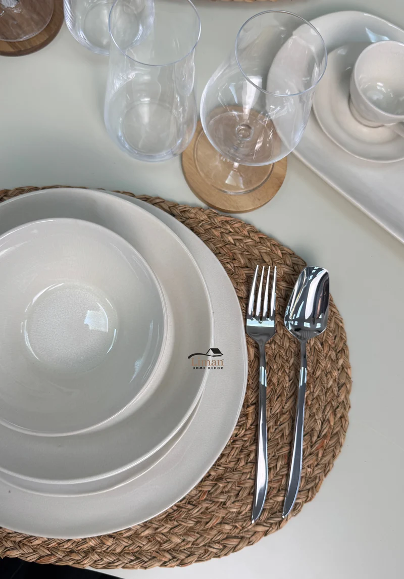 Rocca Serviesset 16 delig | 4 Persoons Beige