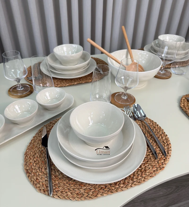Rocca Serviesset 16 delig | 4 Persoons Beige