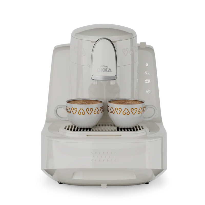 ARZUM OKKA ELITE TURKS KOFFIEZETAPPARAAT | WIT