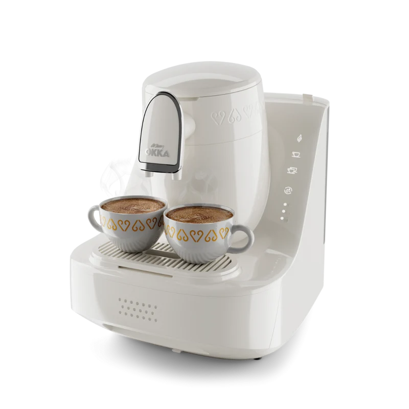 ARZUM OKKA ELITE TURKS KOFFIEZETAPPARAAT | WIT