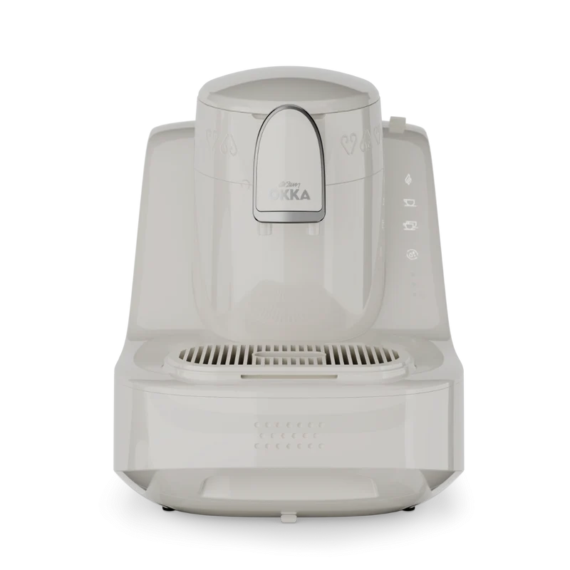 ARZUM OKKA ELITE TURKS KOFFIEZETAPPARAAT | WIT