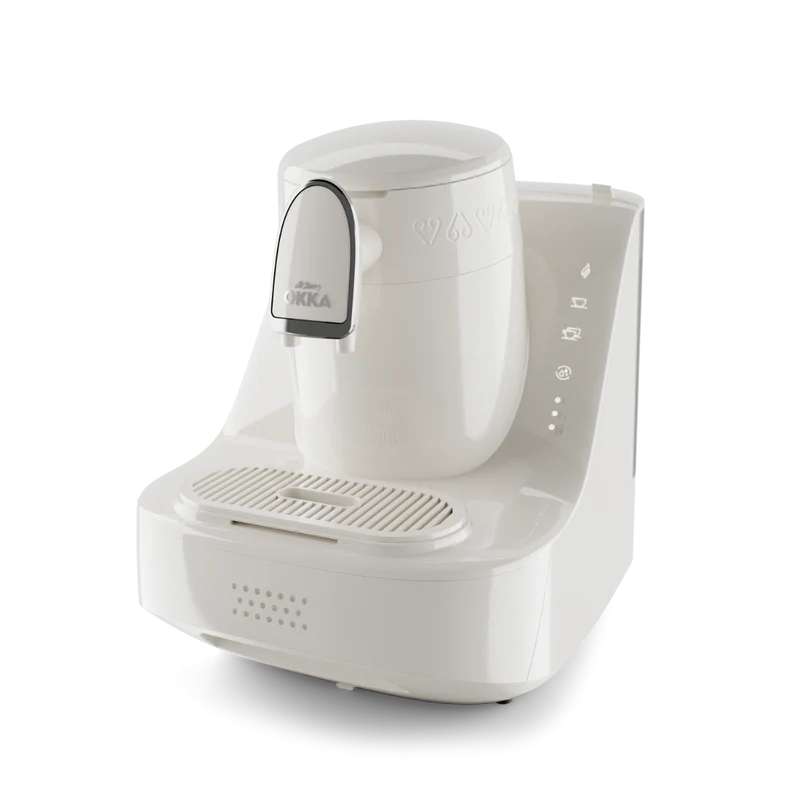 ARZUM OKKA ELITE TURKS KOFFIEZETAPPARAAT | WIT