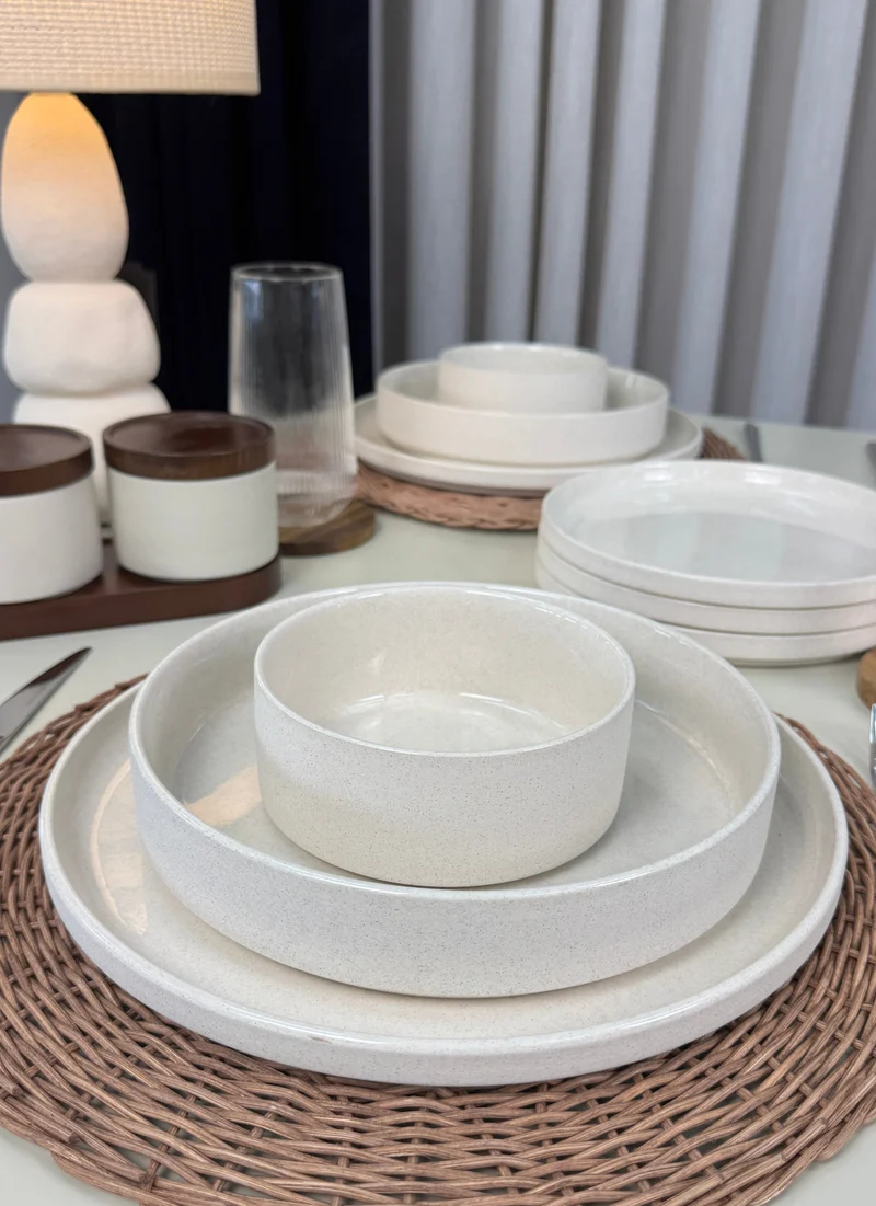 Granit Serviesset 25 Delig | 6 Persoons