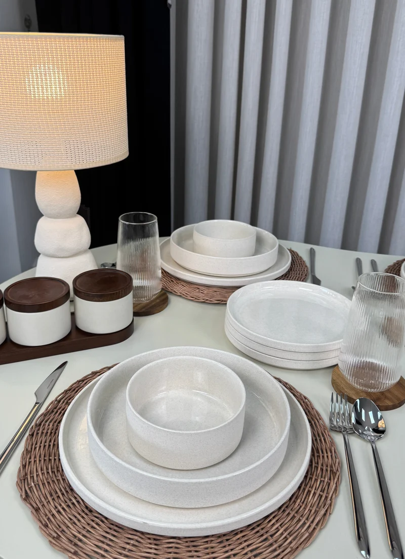 Granit Serviesset 25 Delig | 6 Persoons