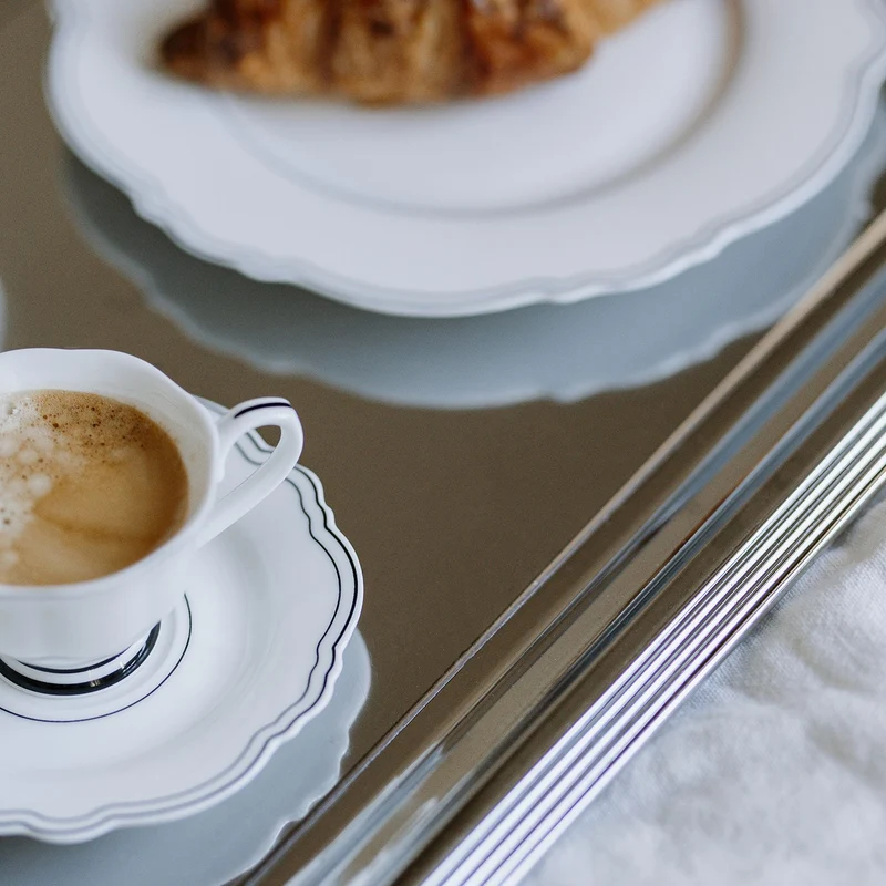 Odette Espresso set 4 delig | 2 Persoons