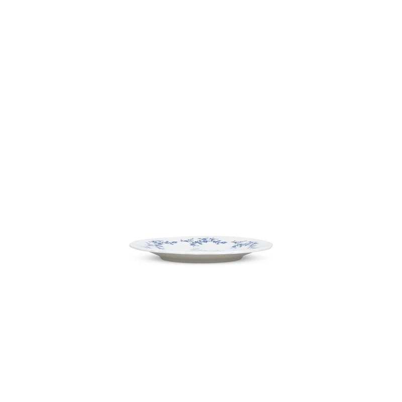 Plat bord 16cm blue flower Retro