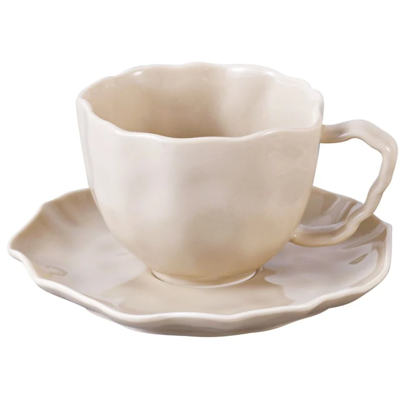 Angles Espresso set 12 delig | 6 Persoons Taupe