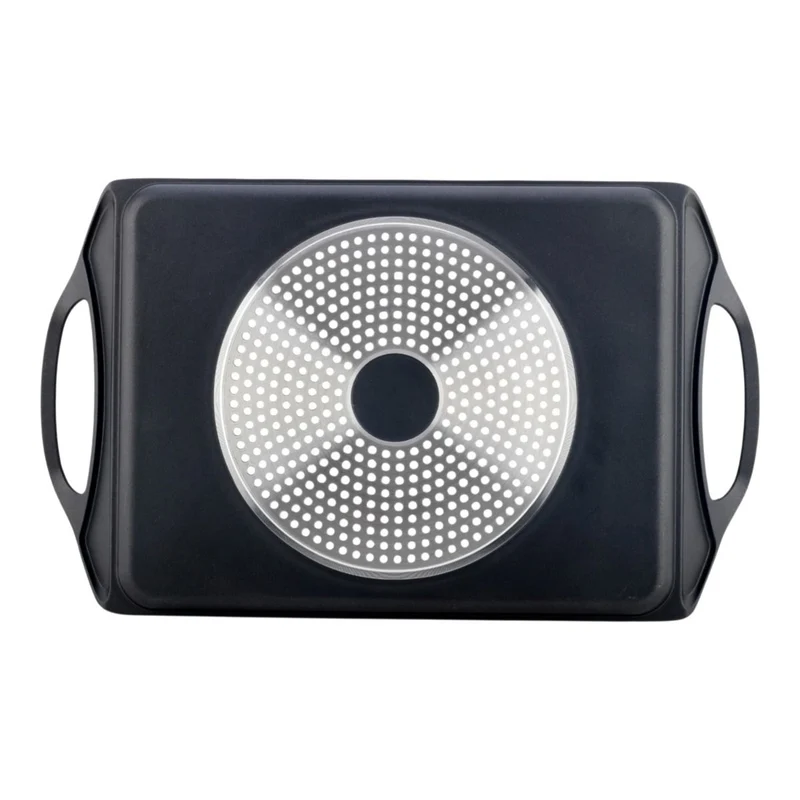 FERVEO MAHIDA GRILLPAN | ZWART