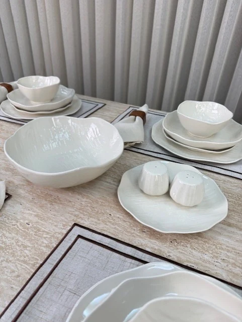 Linea Serviesset 27 Delig | 6 Persoons Beige - Cermico