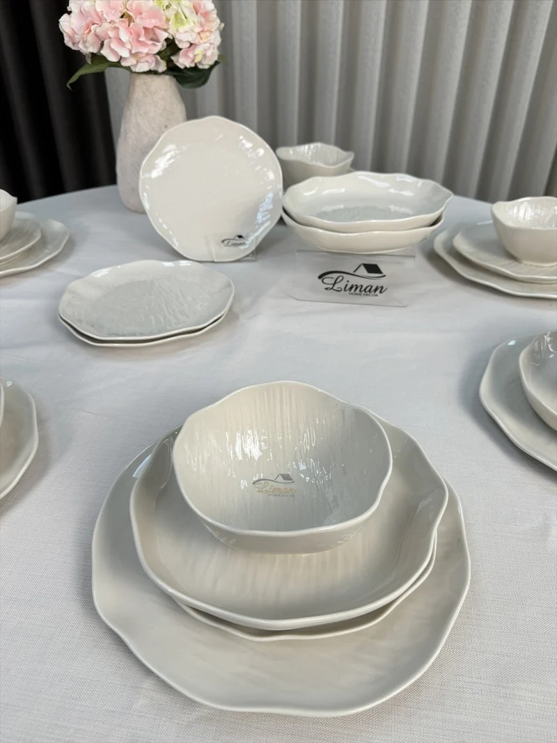 Linea Serviesset 27 Delig | 6 Persoons Beige - Cermico