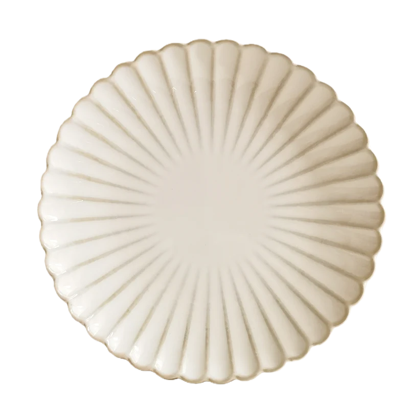 Nieuw Julia Serviesset 25 Delig | 6 Persoons Beige ( Paris ) ( Lotus )