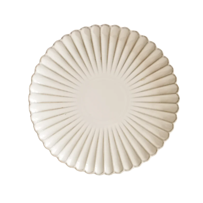 Nieuw Julia Serviesset 25 Delig | 6 Persoons Beige ( Paris ) ( Lotus )