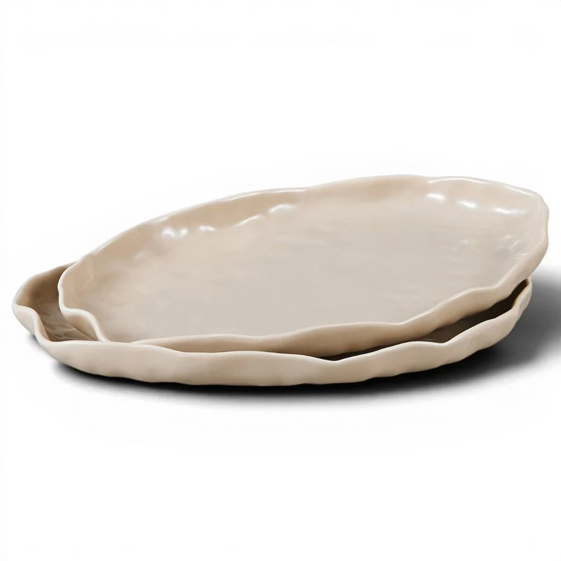 ANGLES SCHALENSET 24,3 CM | TAUPE 2-DELIG