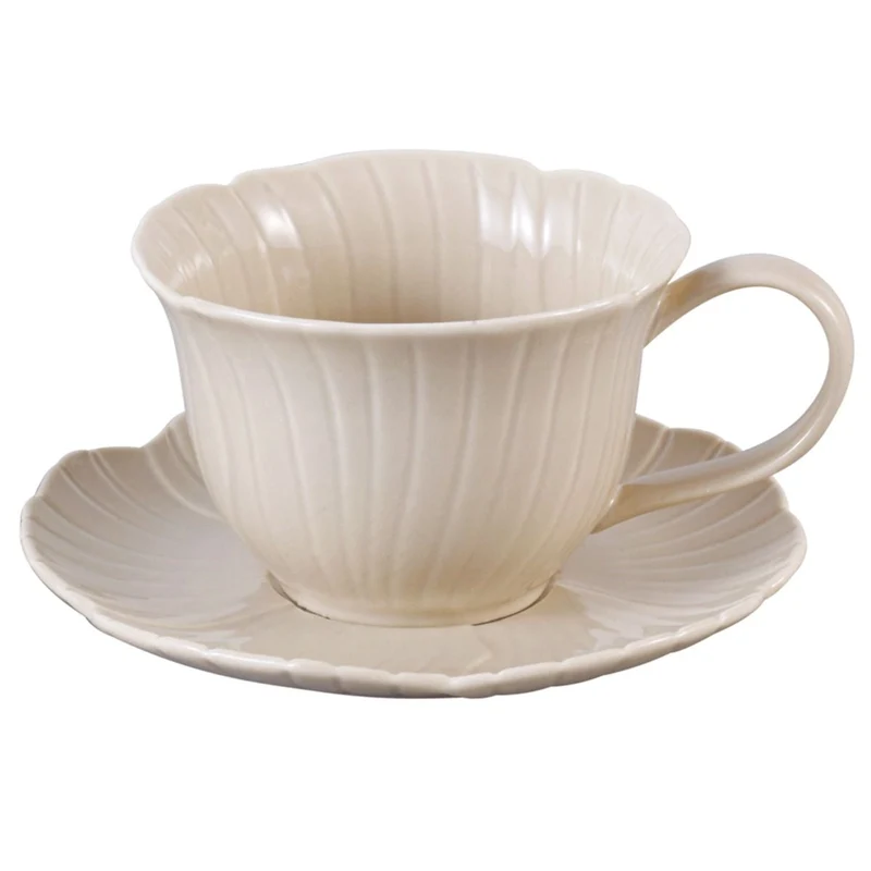 Florange Espresso set 12 delig | 6 Persoons Taupe