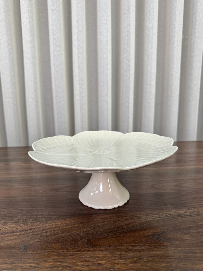 Florange Taartplatteau Taupe | 27 cm