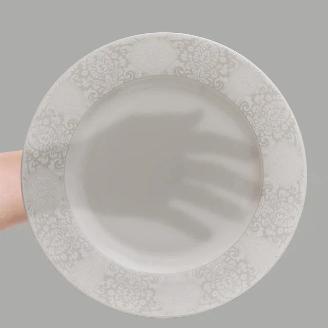 Karaca Forever Bone China New Olio Serviesset 53-delig | 12 Persoons