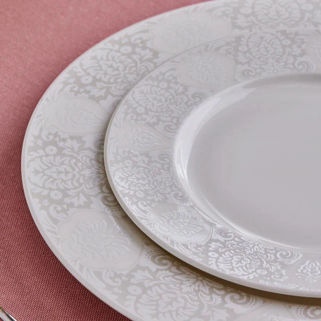 Karaca Forever Bone China New Olio Serviesset 53-delig | 12 Persoons