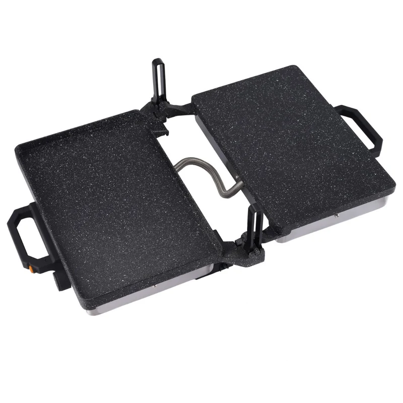 Ferveo Exclusive Sanna Multi Grill Apparaat RVS | Graniet