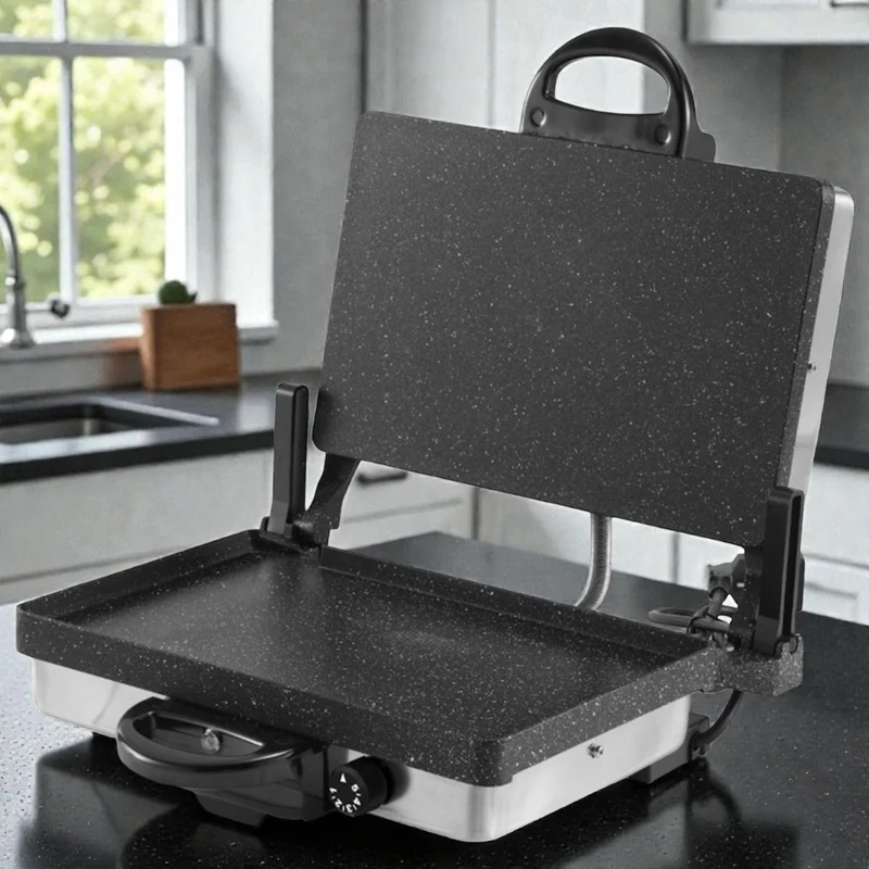Ferveo Exclusive Sanna Multi Grill Apparaat RVS | Graniet
