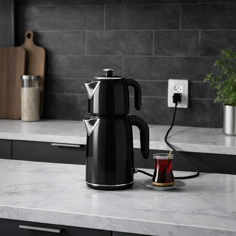 MLX Theemachine 1,0 / 1,7 Liter | Zwart