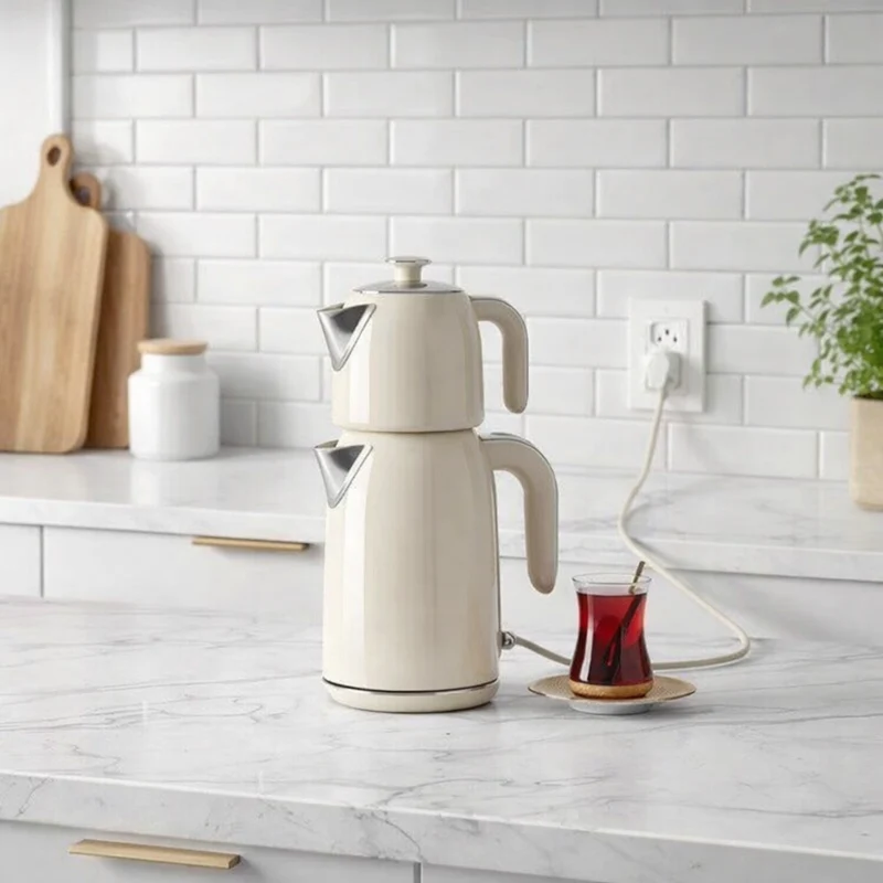 MLX Theemachine 1,0 / 1,7 Liter | Beige