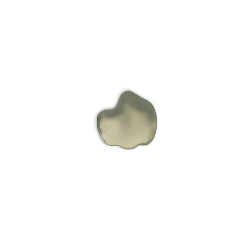 GLASONDERZETTER ORGANISCH GOUD CHARM - SET/4
