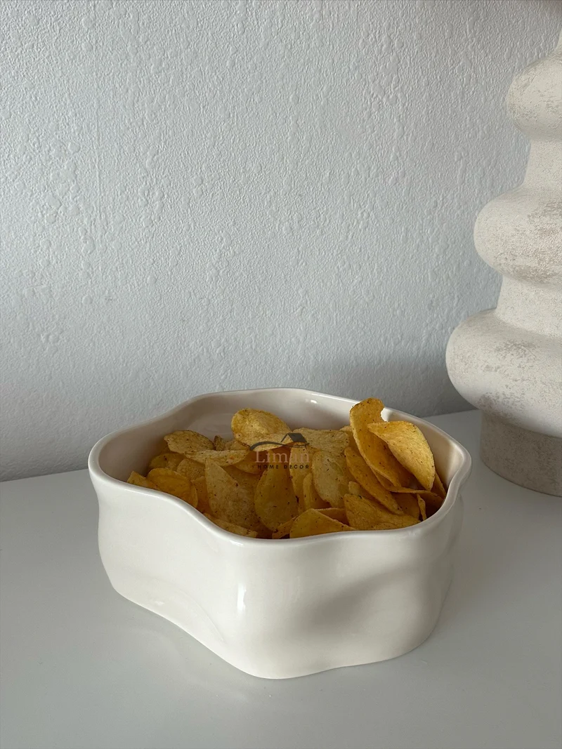 Zirconia / Nordic Beige Schaal | 1 Stuk