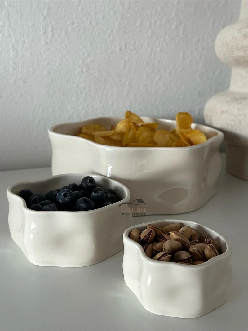 Zirconia / Nordic Beige Schaal | 1 Stuk