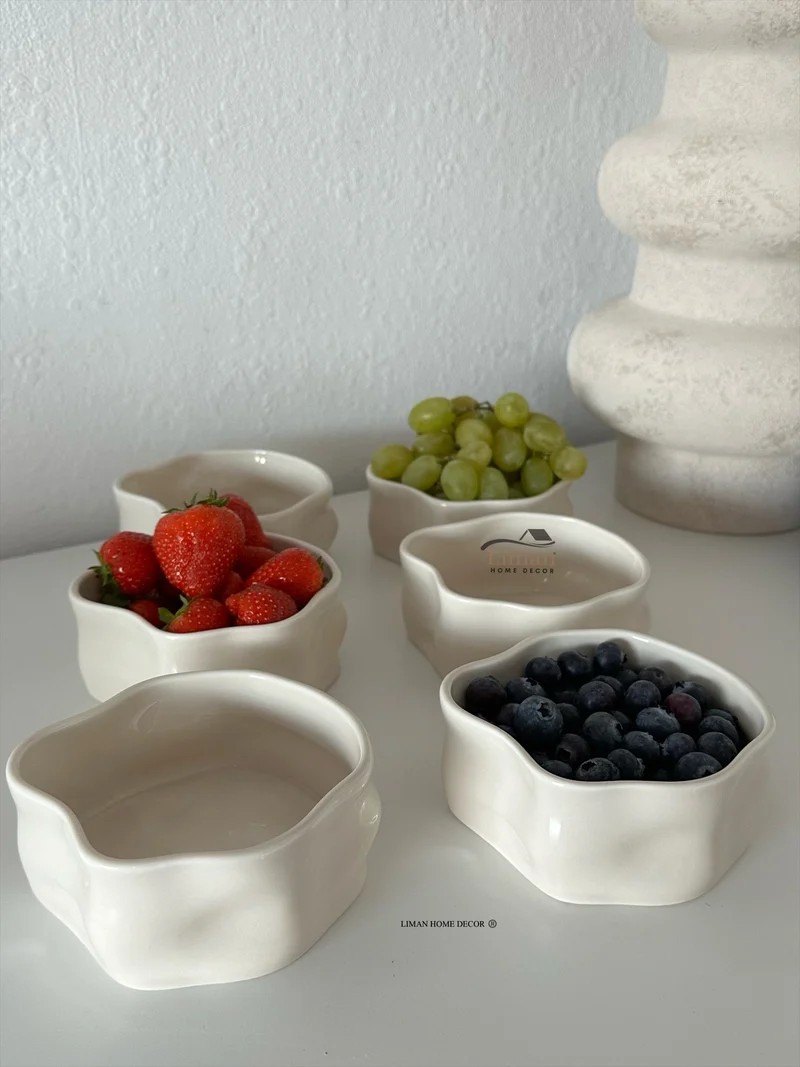 Zirconia / Nordic Beige Schalenset | 6 Delig