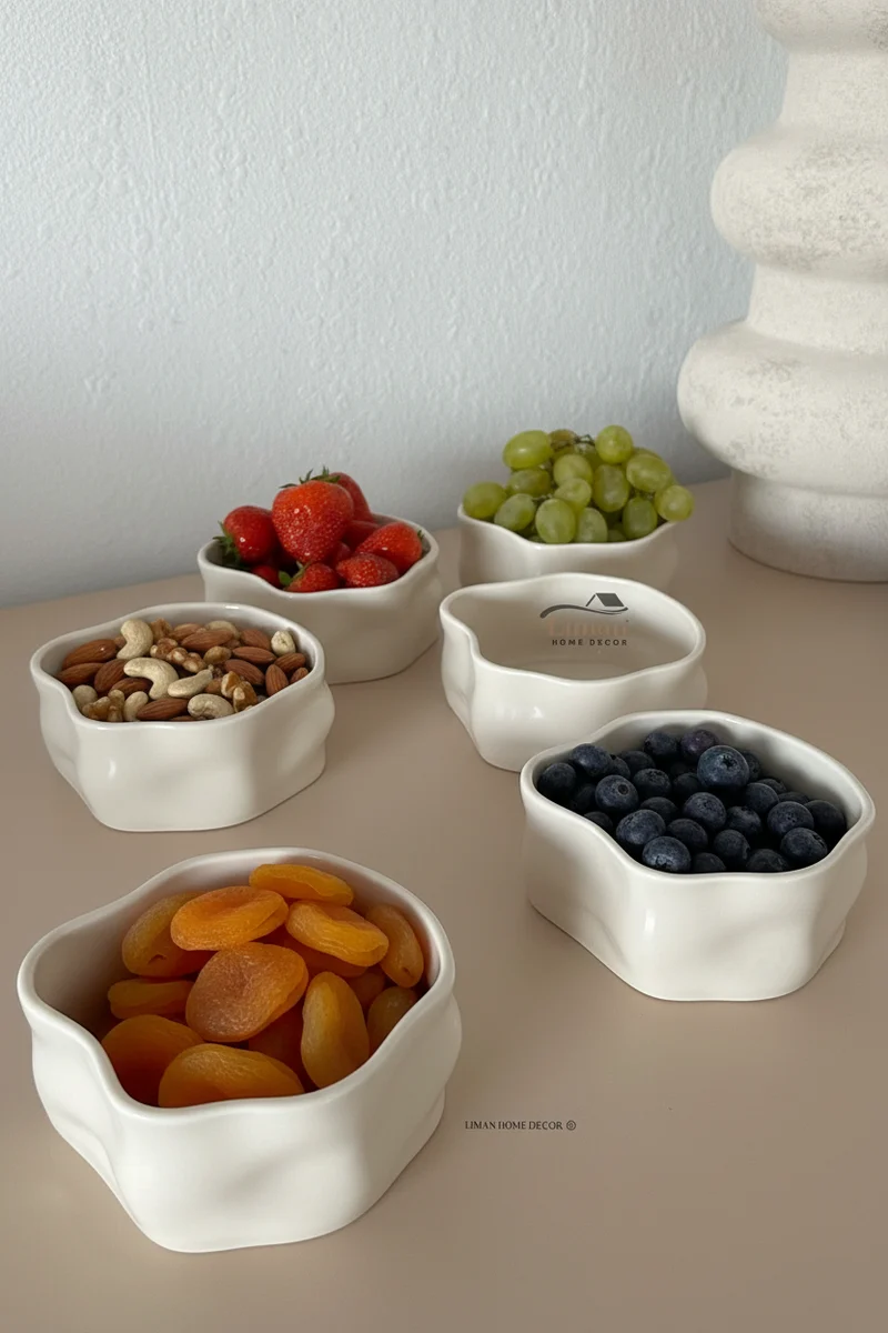 Zirconia / Nordic Beige Schalenset | 6 Delig