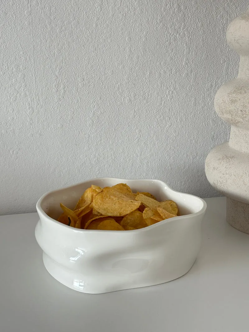 Zirconia / Nordic Wit Schaal | 1 Stuk