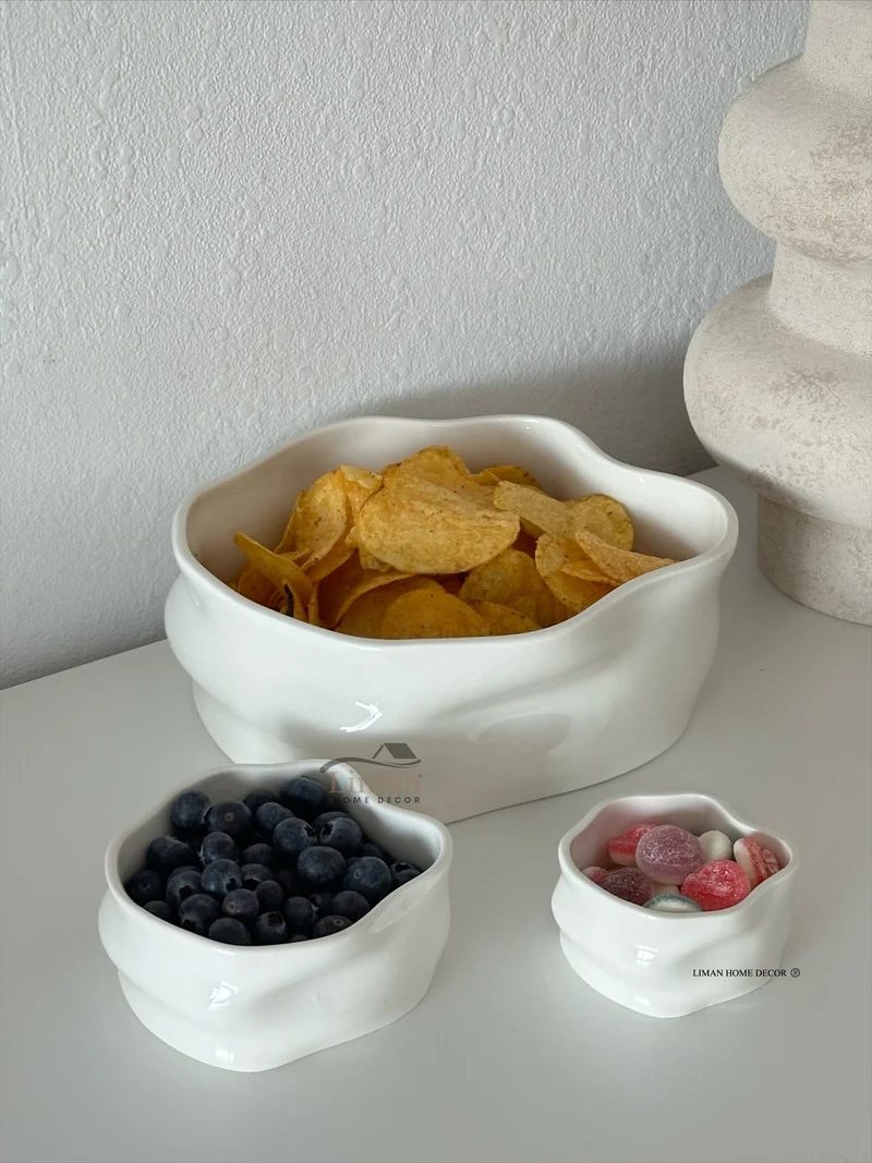 Zirconia / Nordic Wit Schalenset | 6 Delig