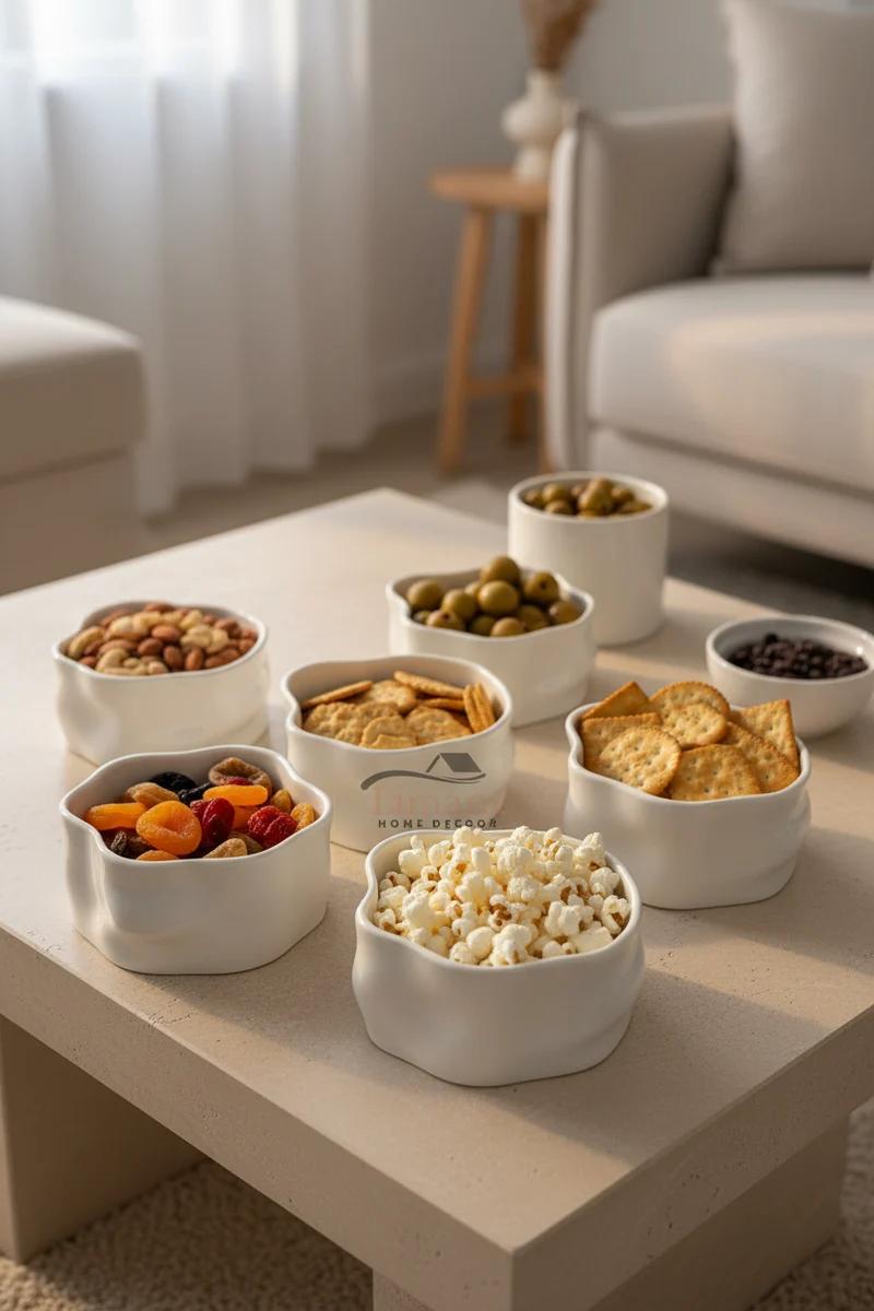Zirconia / Nordic Wit Schalenset | 6 Delig