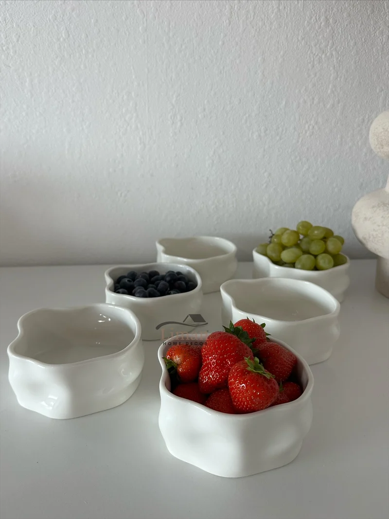 Zirconia / Nordic Wit Schalenset | 6 Delig