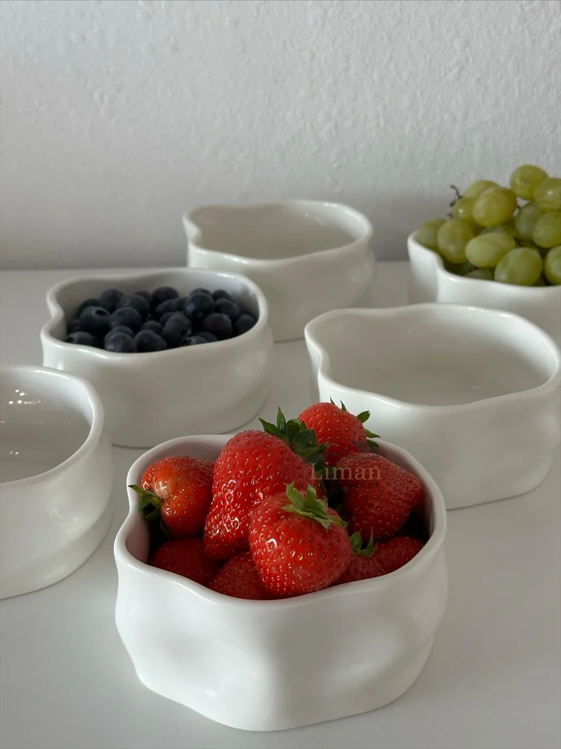 Zirconia / Nordic Wit Schalenset | 6 Delig