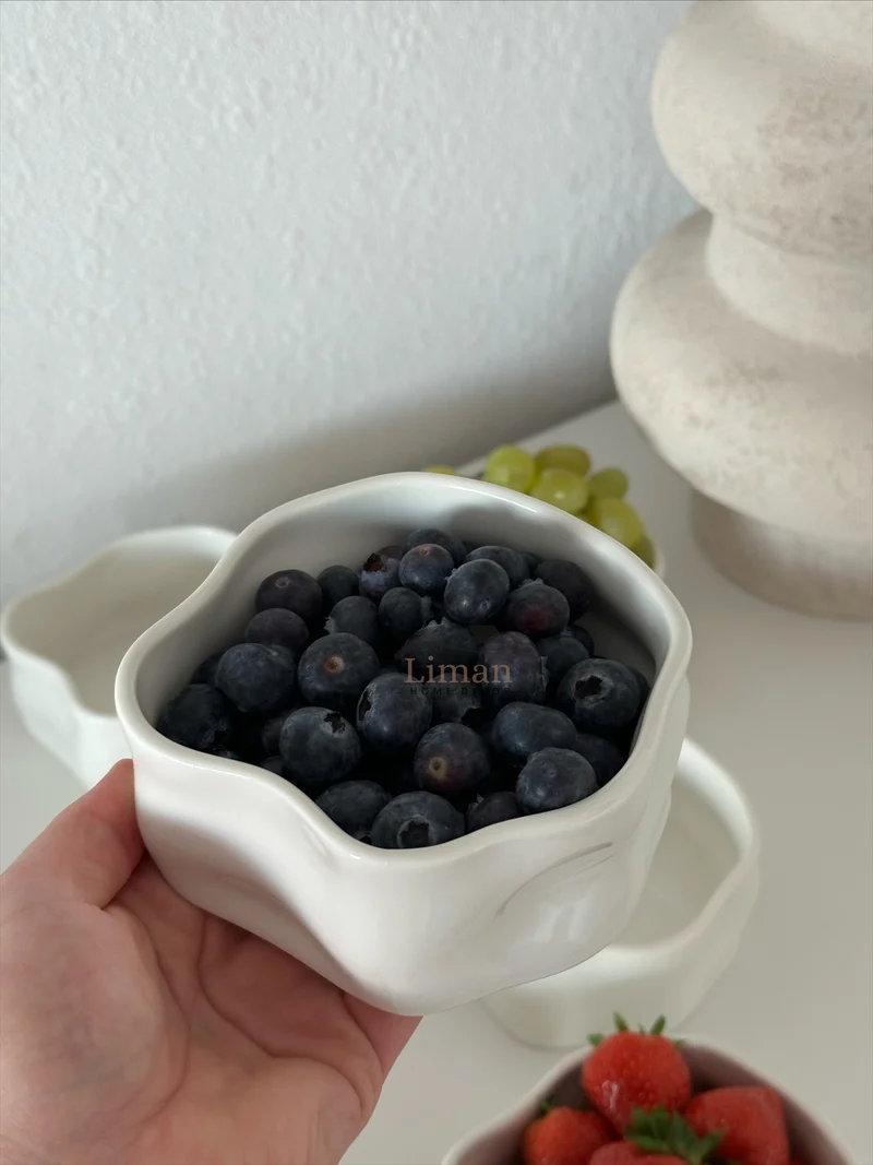 Zirconia / Nordic Wit Schalenset | 6 Delig