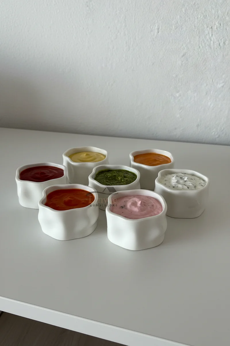 Zirconia / Nordic Wit Schalenset | 6 Delig