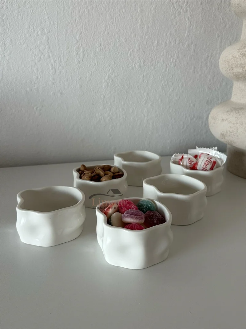 Zirconia / Nordic Wit Schalenset | 6 Delig