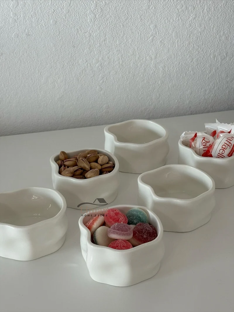 Zirconia / Nordic Wit Schalenset | 6 Delig