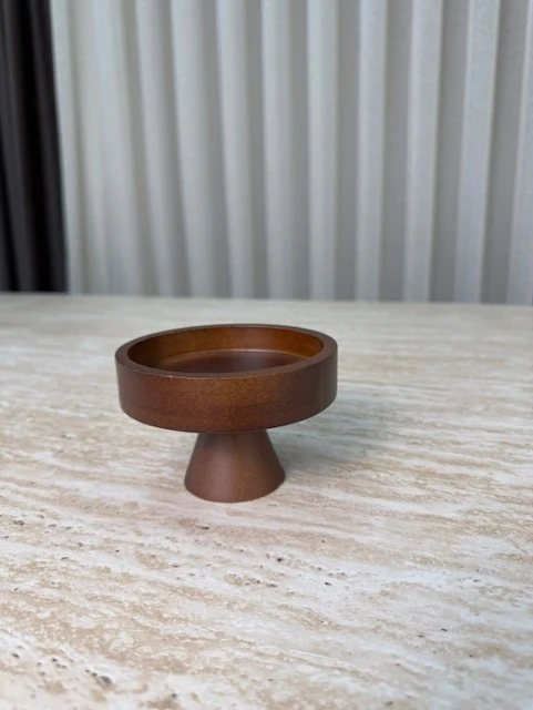 Acacia Platteau 9,6 cm | Per Stuk
